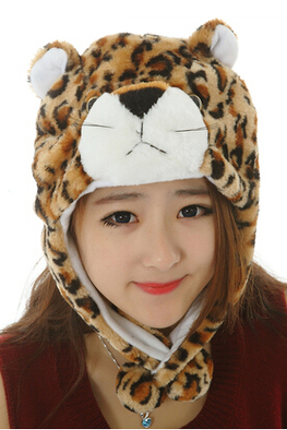 Leopard Hat