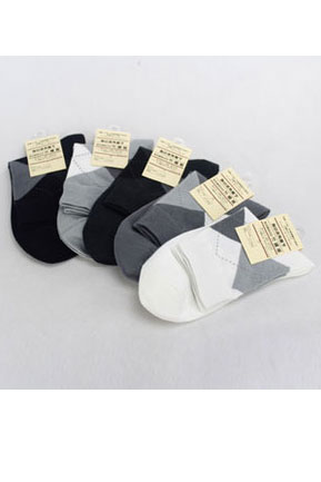 Men casual cotton socks