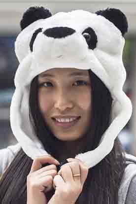 Panda Hat