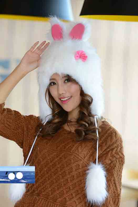 Rabbit Hat - White