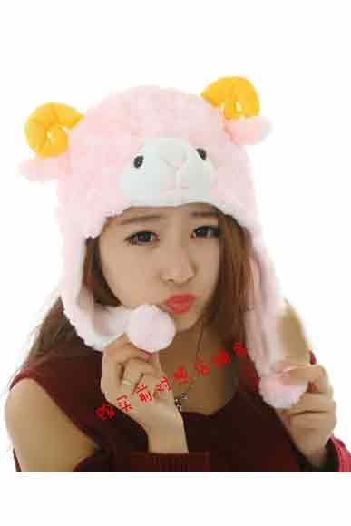 Sheep Hat - Pink